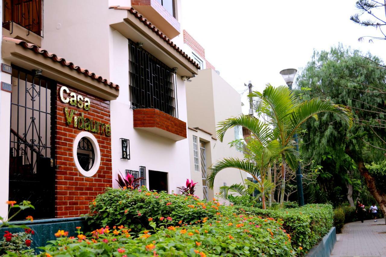 Alo Jate - Casa Vidaurre Apartment Lima Exterior photo