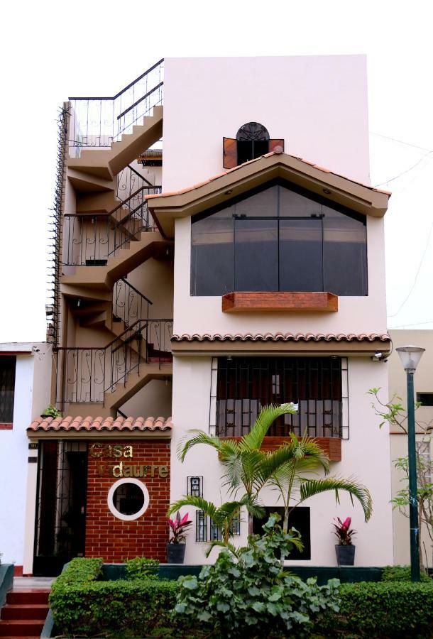 Alo Jate - Casa Vidaurre Apartment Lima Exterior photo