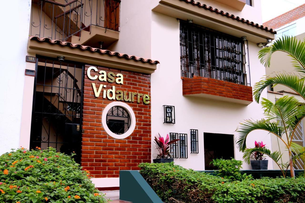 Alo Jate - Casa Vidaurre Apartment Lima Exterior photo